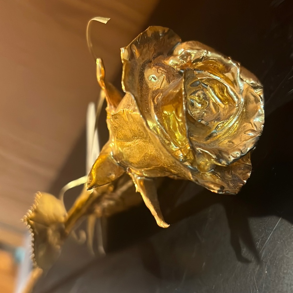 24K Gold Preserved Rose